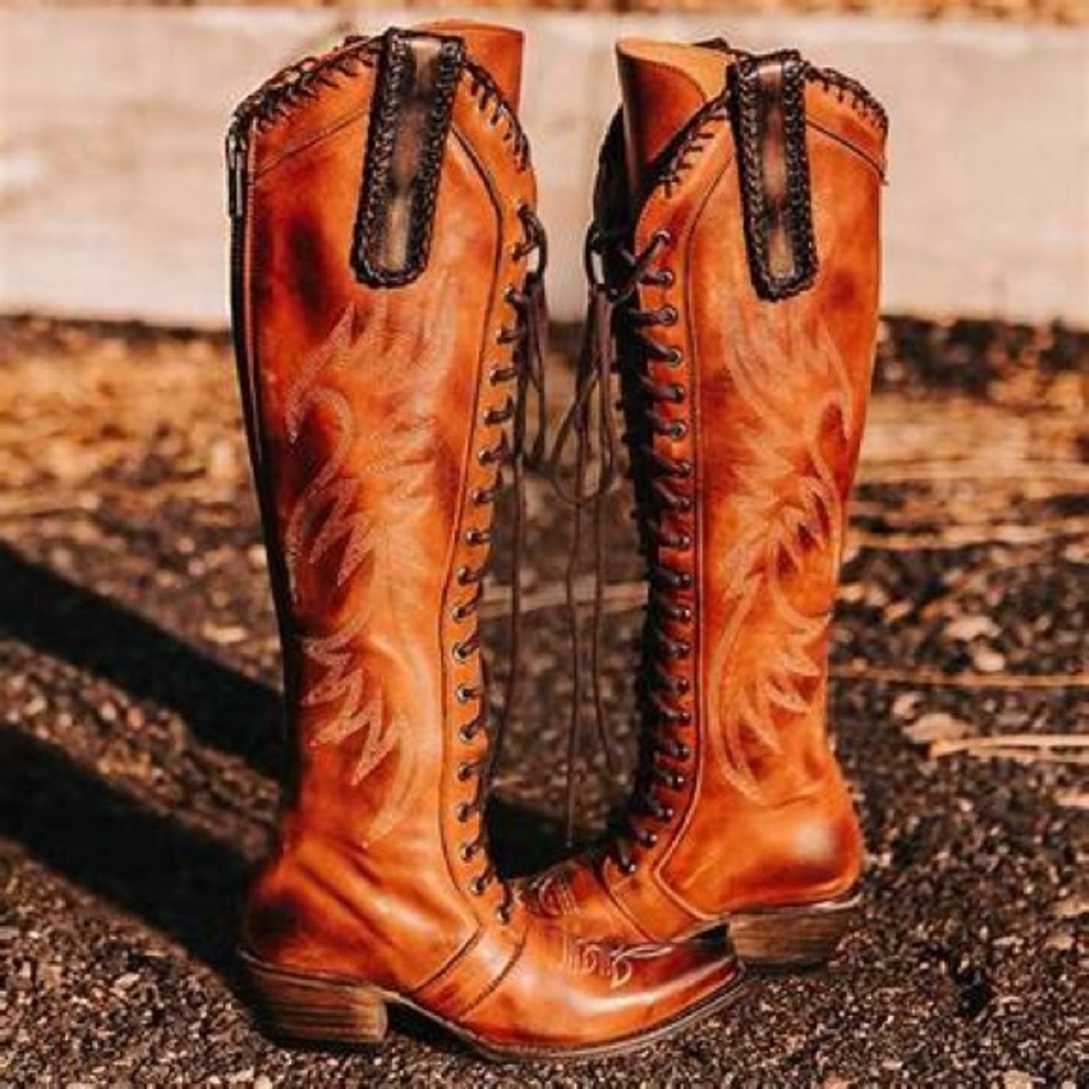 Freebird Wilder Boots- Whiskey Size 7